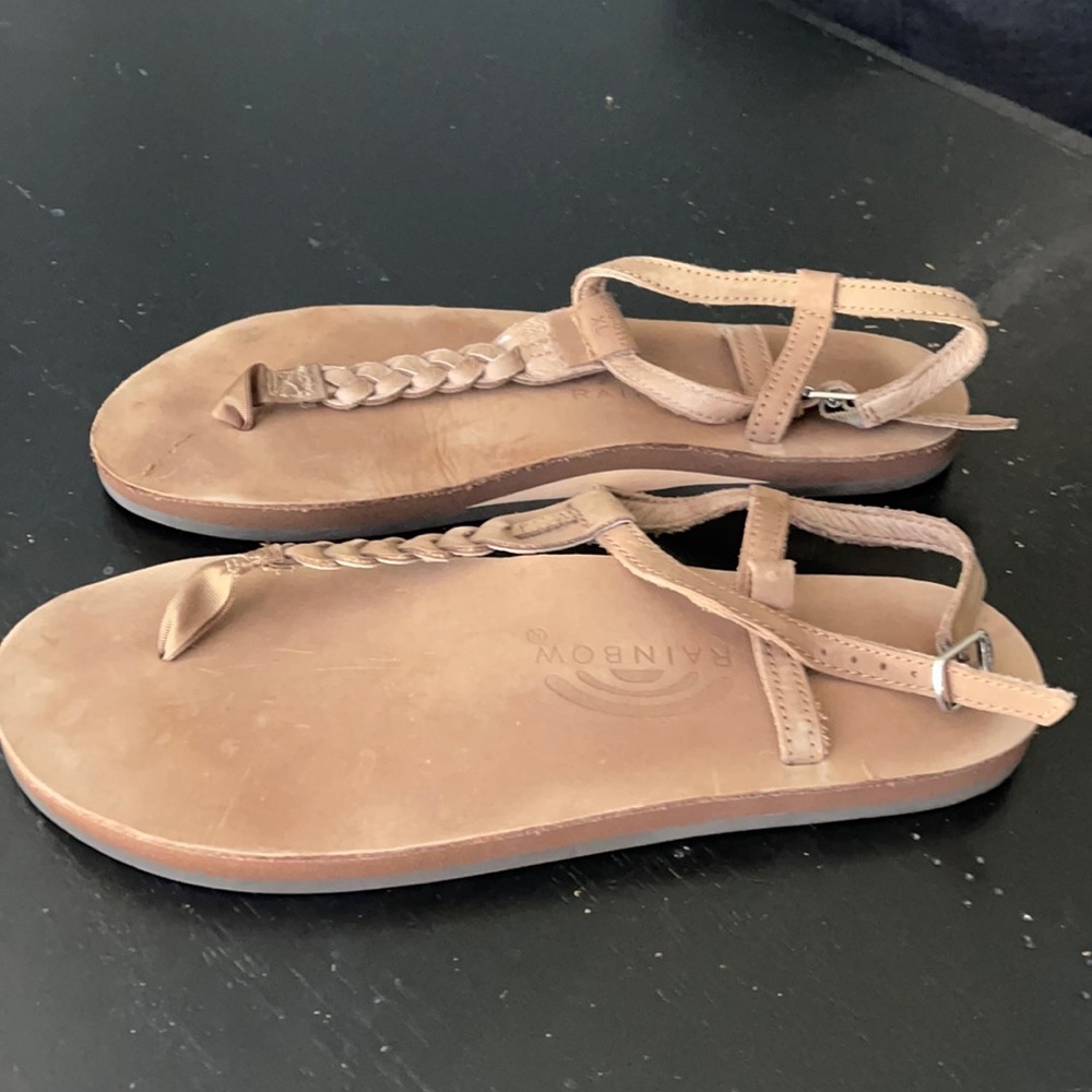 Rainbow sandals